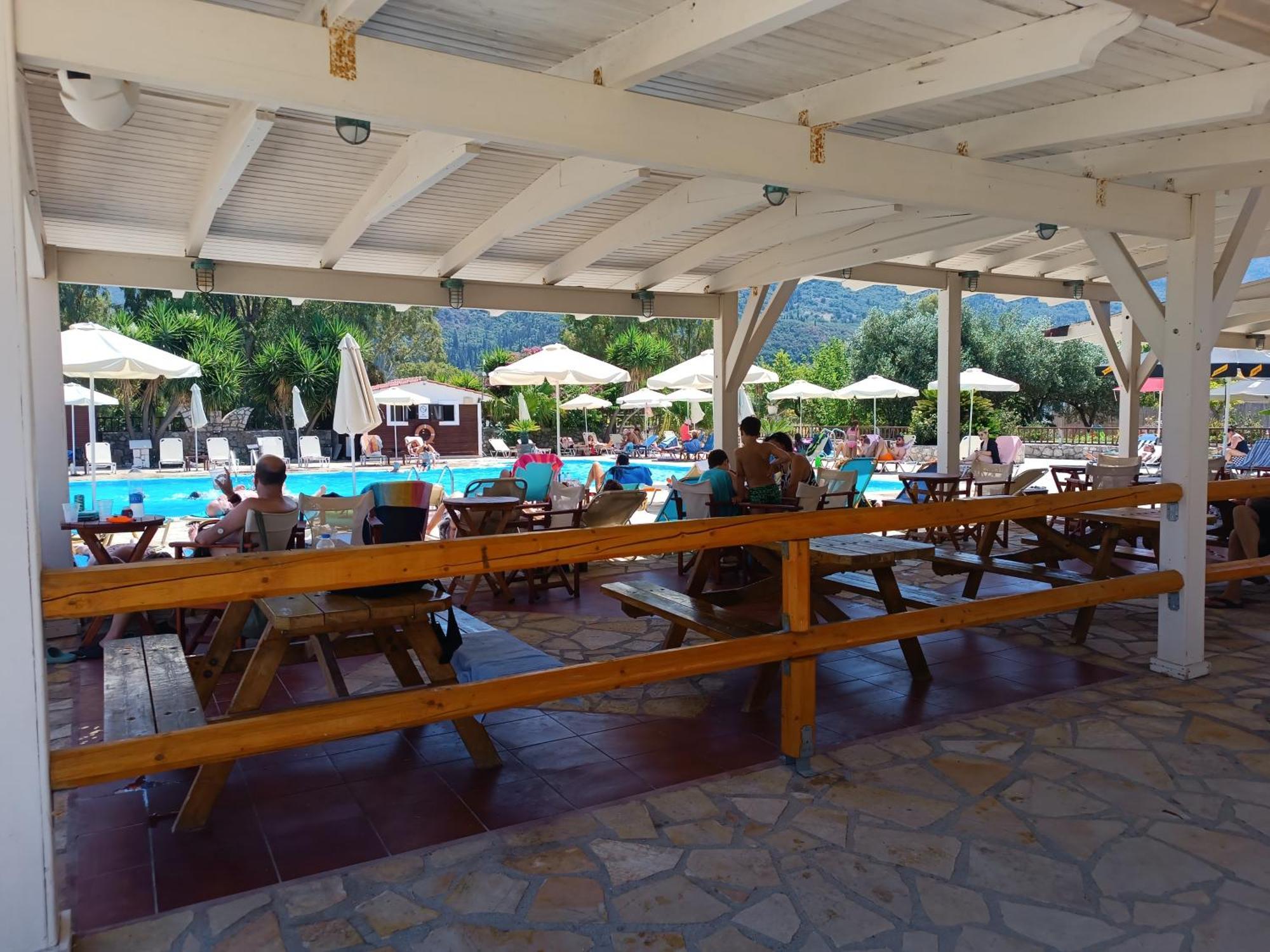 Camping Karavomilos Sami  Exterior photo