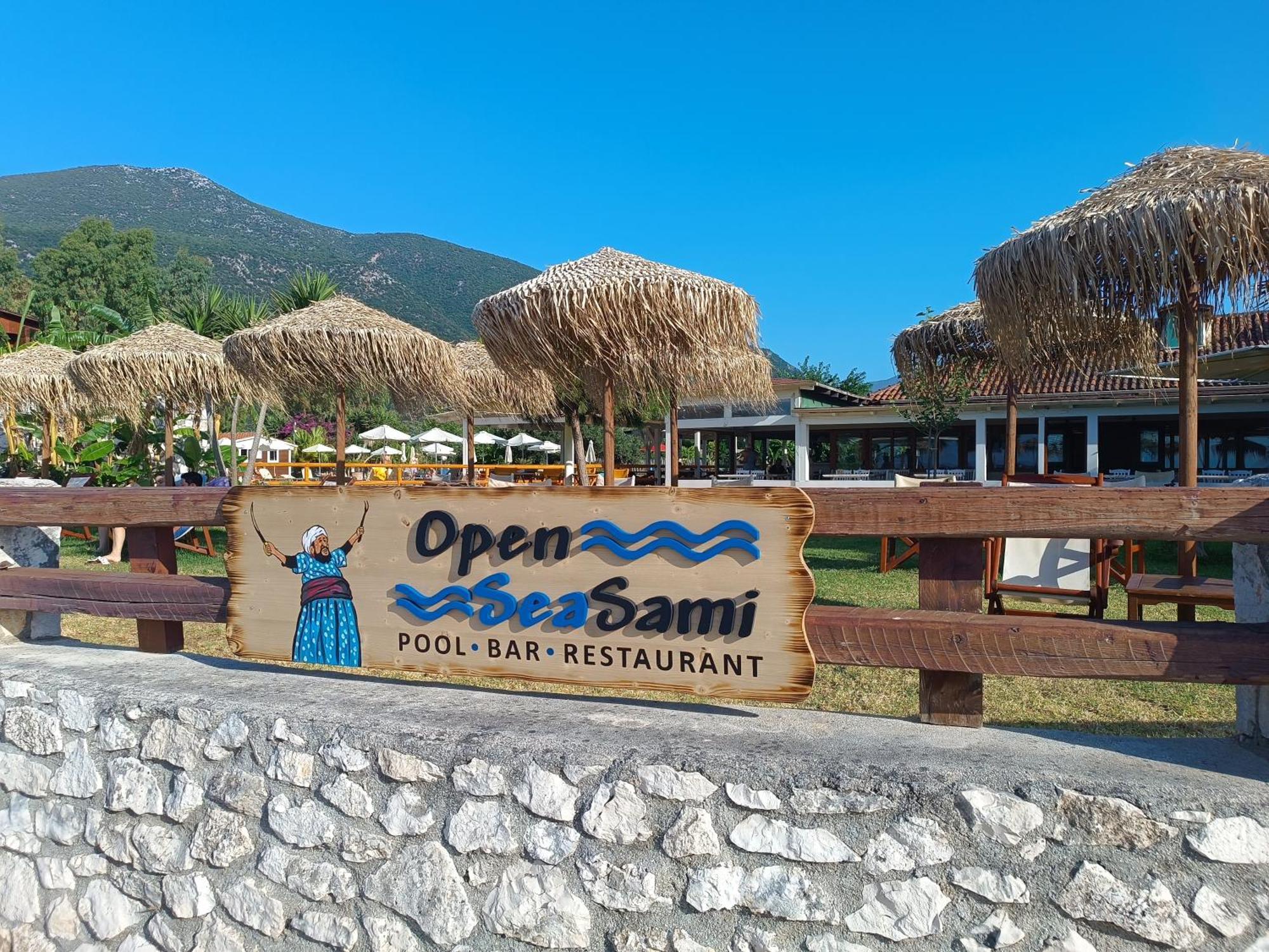 Camping Karavomilos Sami  Exterior photo